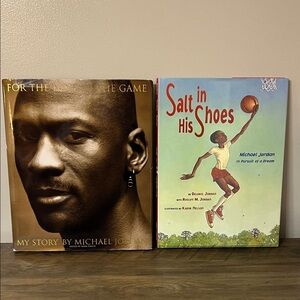 WOW Awesome Michael Jordan Book Set FOR THE LOVE OF THE GAME My Story